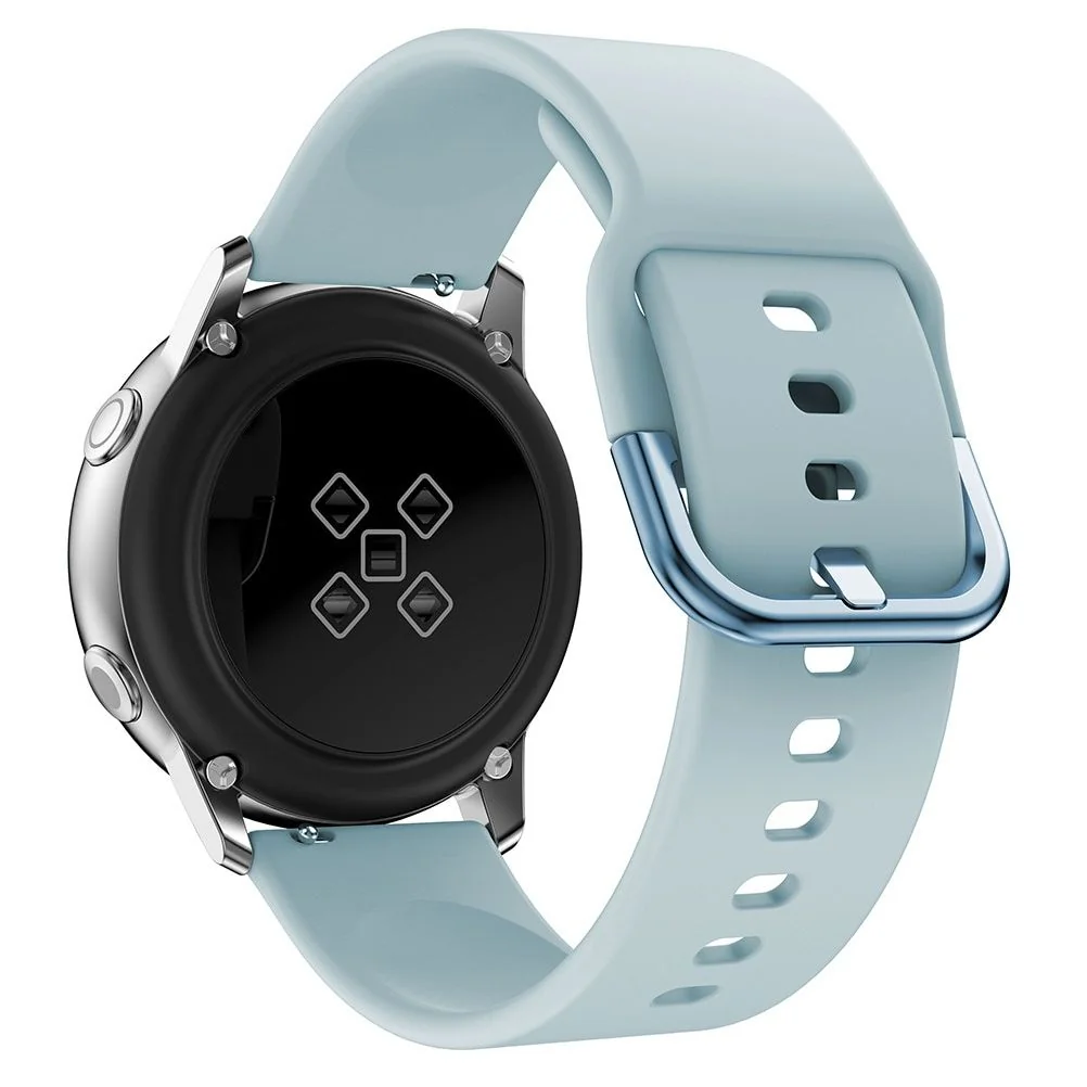 BStrap Silicone V2 remienok na Xiaomi Amazfit Bip light blue