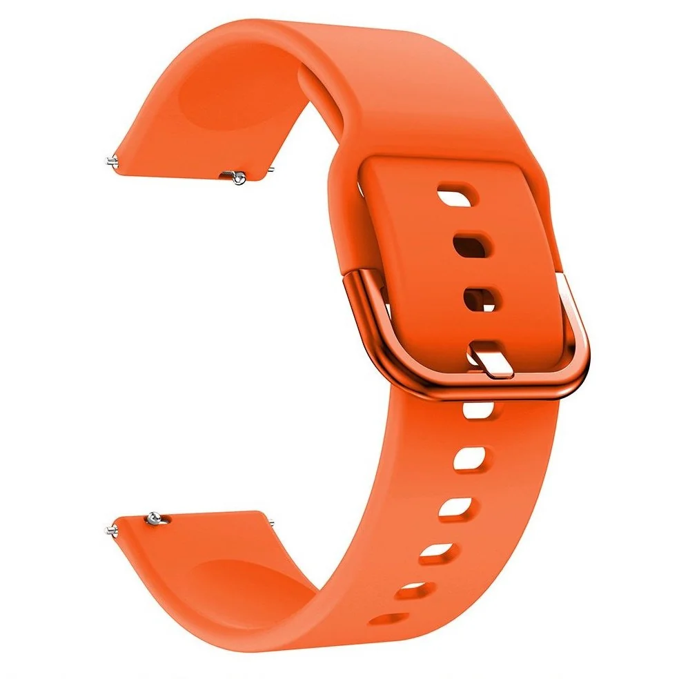 BStrap Silicone V2 remienok na Garmin Vivoactive 5 orange