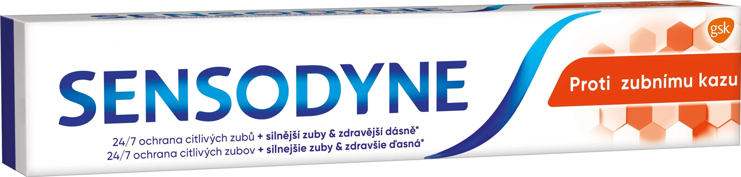 SENSODYNE Proti Zubnému Kazu 1×75 ml, zubná pasta