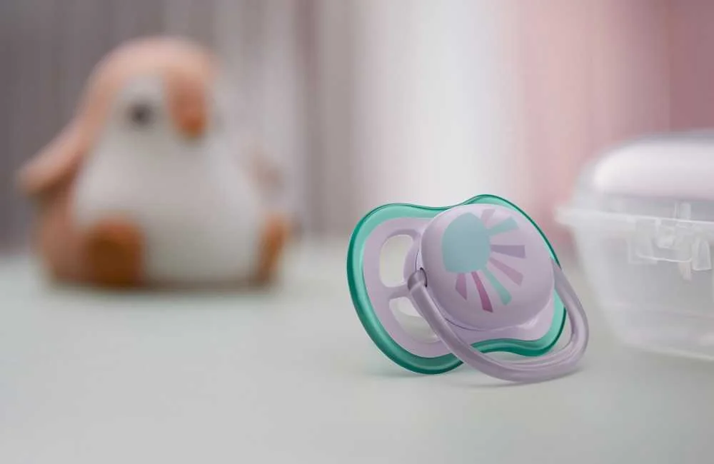 Philips AVENT Cumlík Ultra air obrázok 0-6m slniečko 1ks 1×1 ks, cumlík