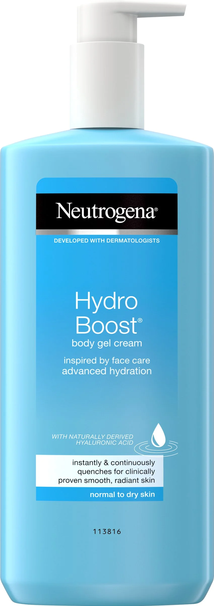 NEUTROGENA® Hydro Boost Ultraľahké gélové telové mlieko 1x400 ml, telové mlieko