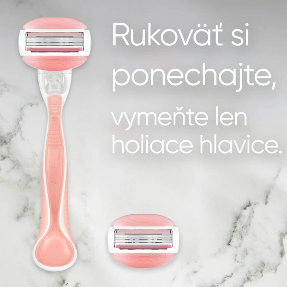 Venus Comfortglide Spa Breeze strojček + 2 NH 1×1 ks, holiaci strojček strojček