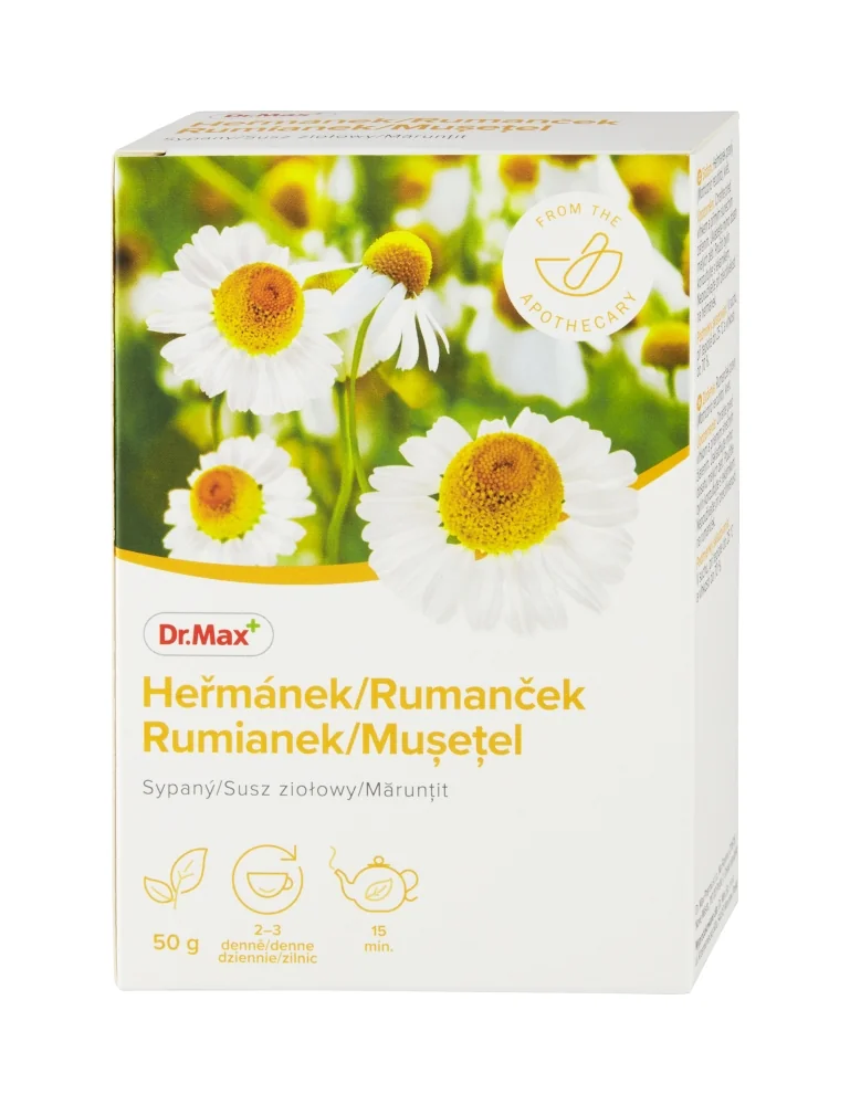 Dr. Max Rumanček 1×50 g, bylinný čaj