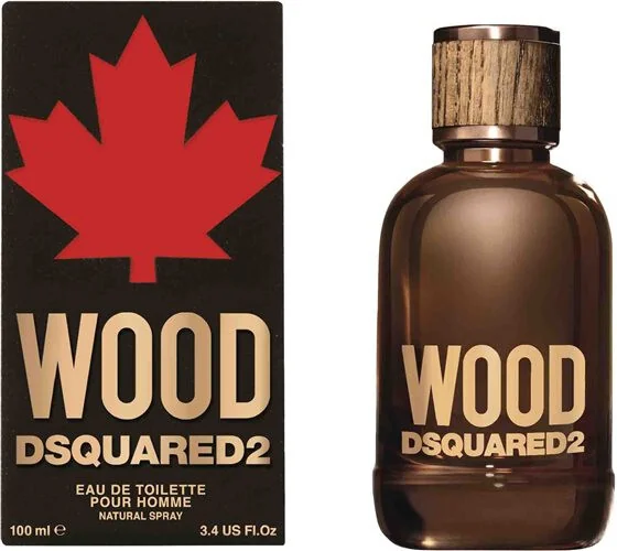 Dsquared Wood For Him Edt 100ml