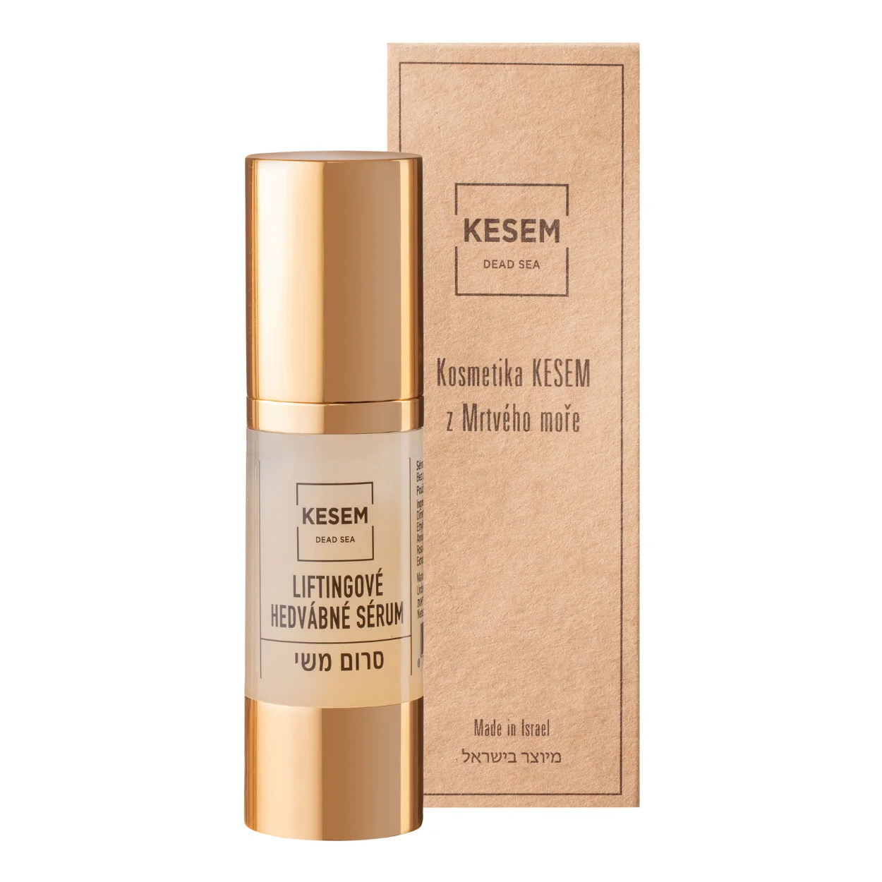 KESEM Liftingové a spevňujúce hodvábne sérum 1×30 ml, sérum