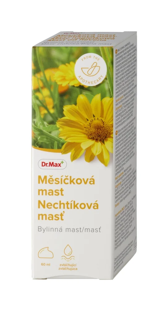 Dr. Max Nechtíková masť 1×60 ml, bylinná masť