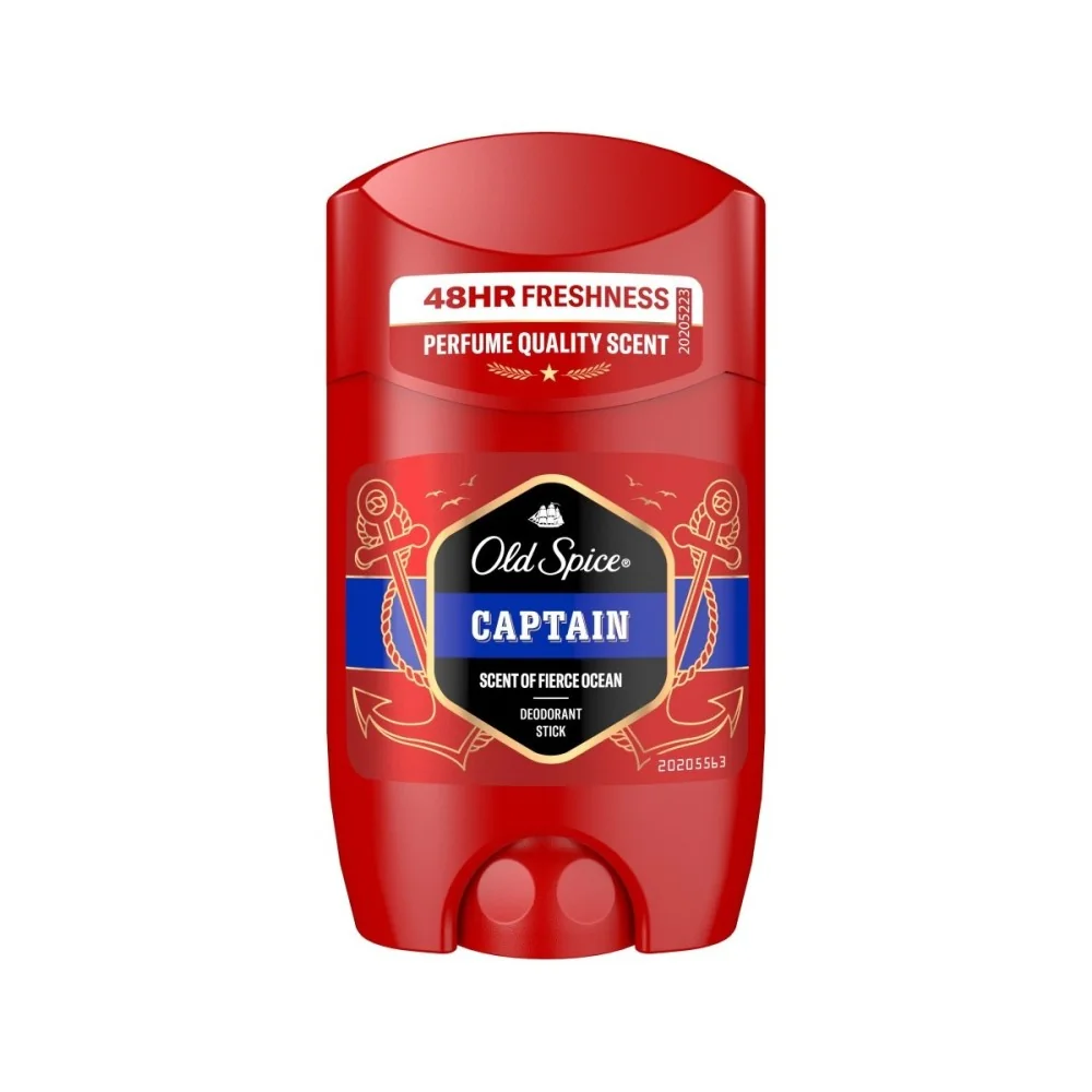 Old Spice Deo Stick 50ml Captain 1×50 ml, dezodorant