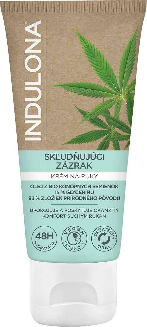 INDULONA krém na ruky SKĽUDŇUJÚCI ZÁZRAK 50 ml