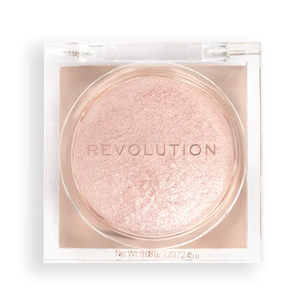 Revolution, Beam Bright Highlighter Rose Lustre 1×2,45 g, rozjasňovač