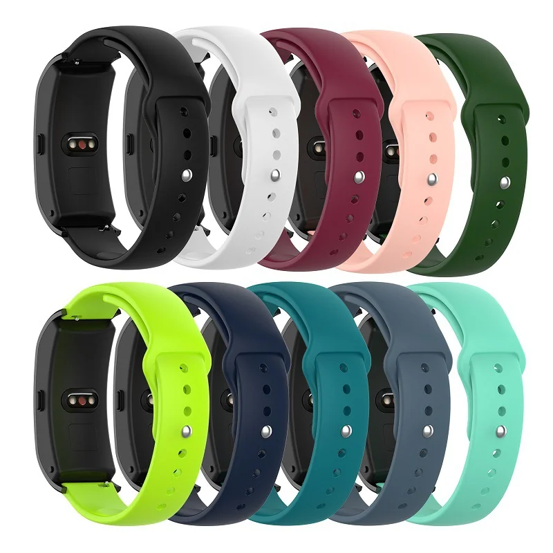 BStrap Silicone remienok na Garmin Vivoactive 4s fruit green