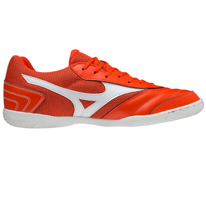 Mizuno MRL Sala Club IN Pánske halové futbalové kopačky, oranžové, veľ. 44 65212-44