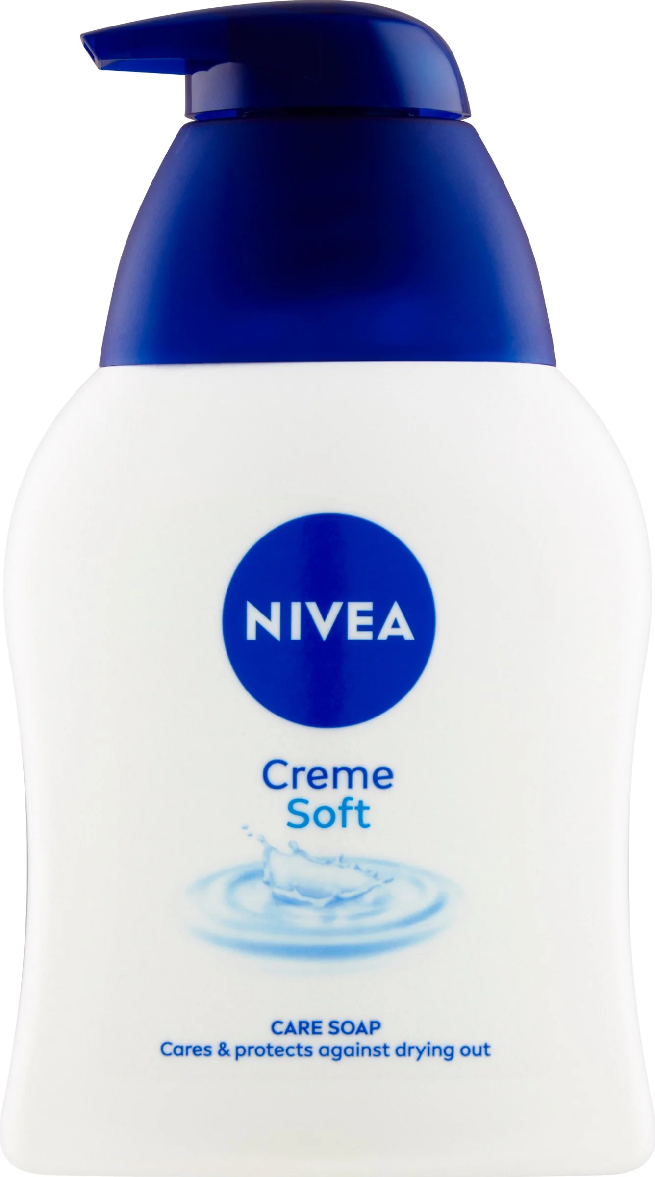 NIVEA Tekuté mydlo Creme Soft 250ml 1×250 ml, hĺbkovo hydratuje