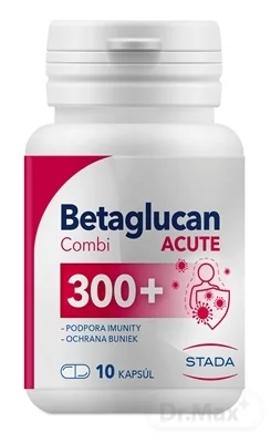 Betaglucan Combi 300+ Acute 10 cps SK