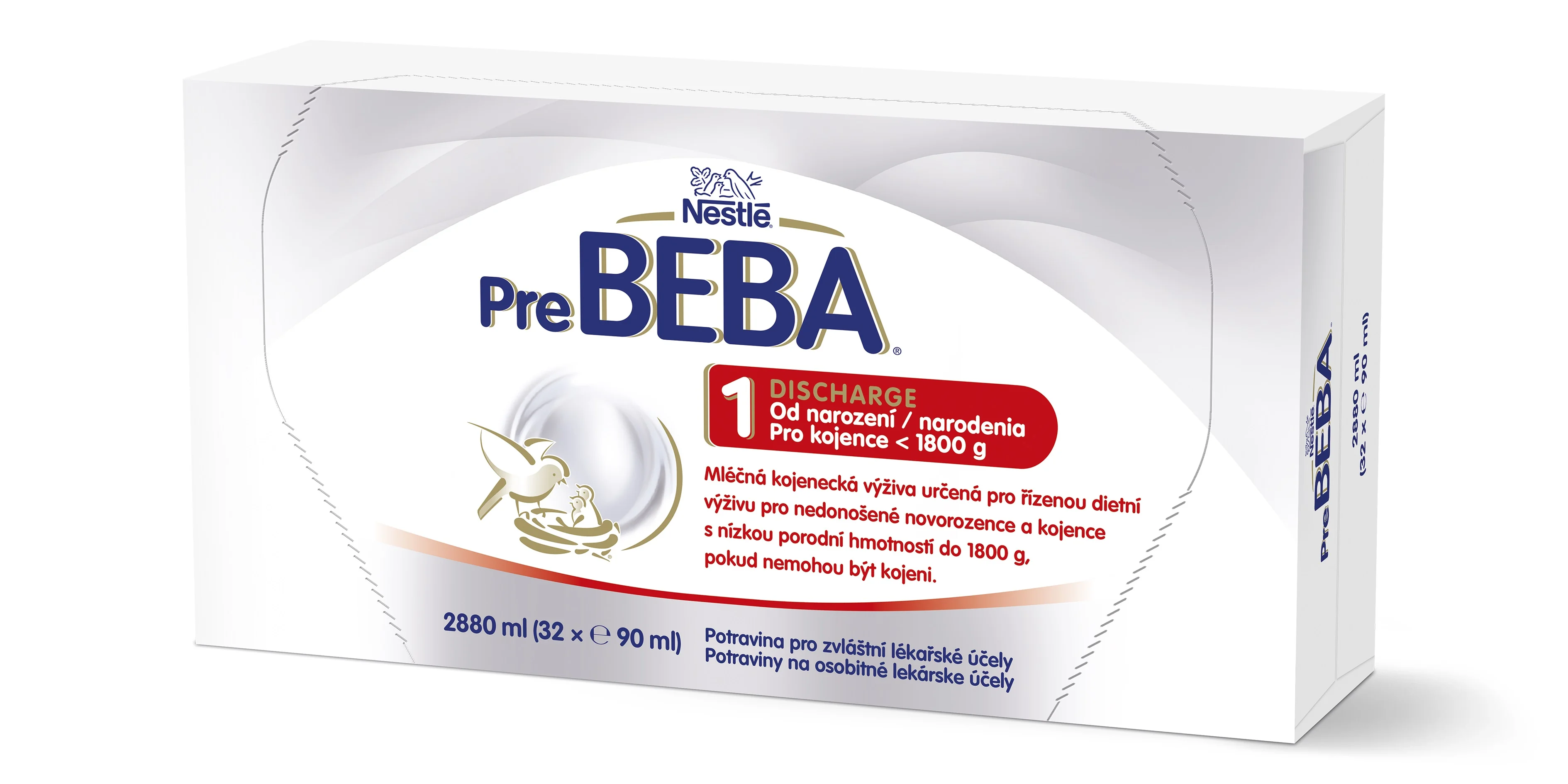 PreBEBA 1 DISCHARGE