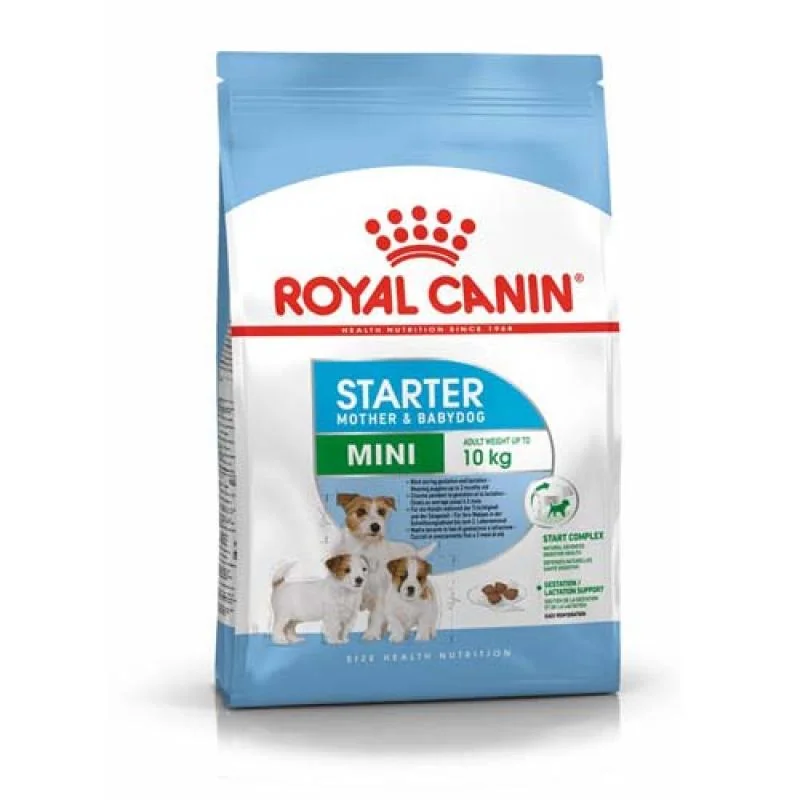 ROYAL CANIN MINI STARTER Mother&Babydog 1kg -suché krmivo pre gravidné a dojčiace suky a šteňatá malých plemien