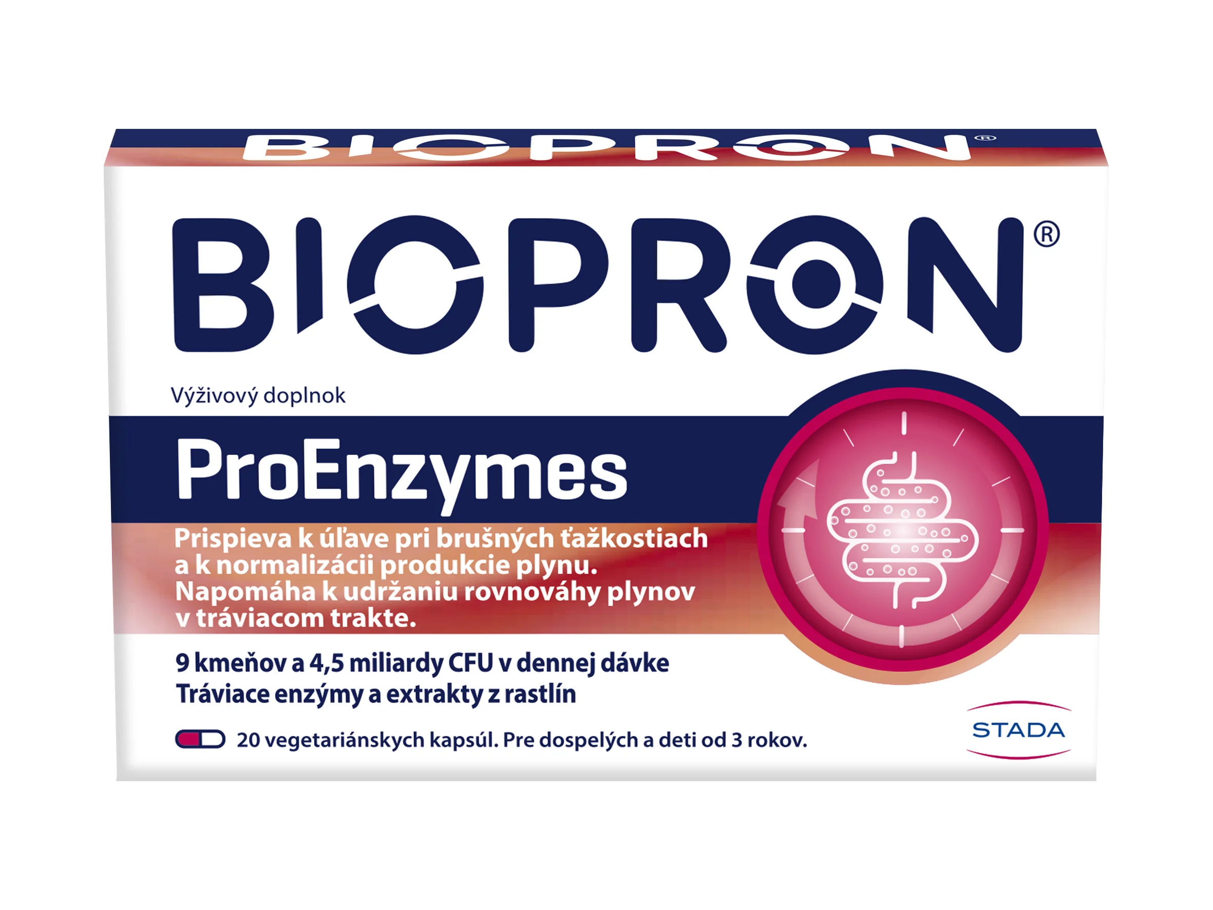 BIOPRON ProEnzymes 20 cps.