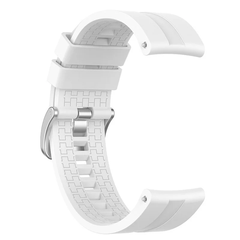 BStrap Silicone Cube remienok na Huawei Watch GT3 46mm white