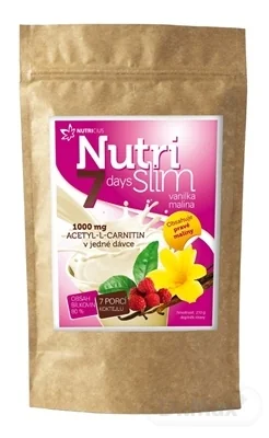 NutriSlim Vanilka - Malina 7 days 210g