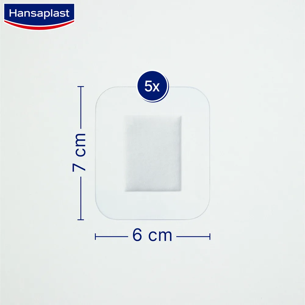 Hansaplast Aquaprotect XL náplast 1×5 ks, náplasti