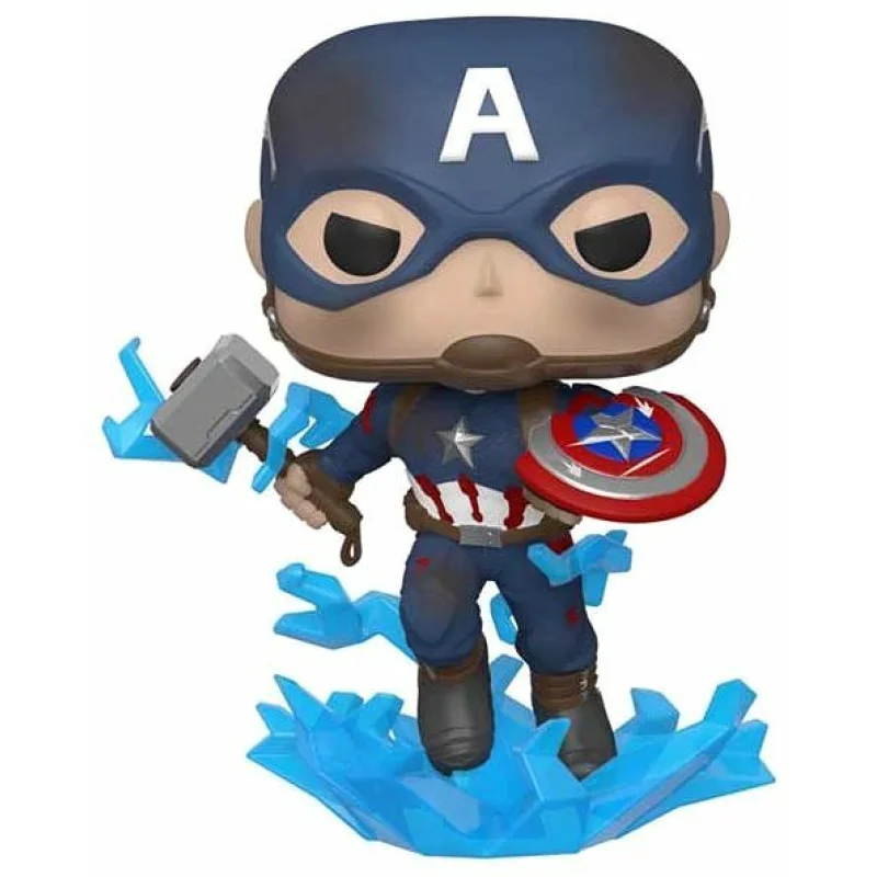 FUNKO POP Marvel Captain America - Zberateľská figúrka Captain America 