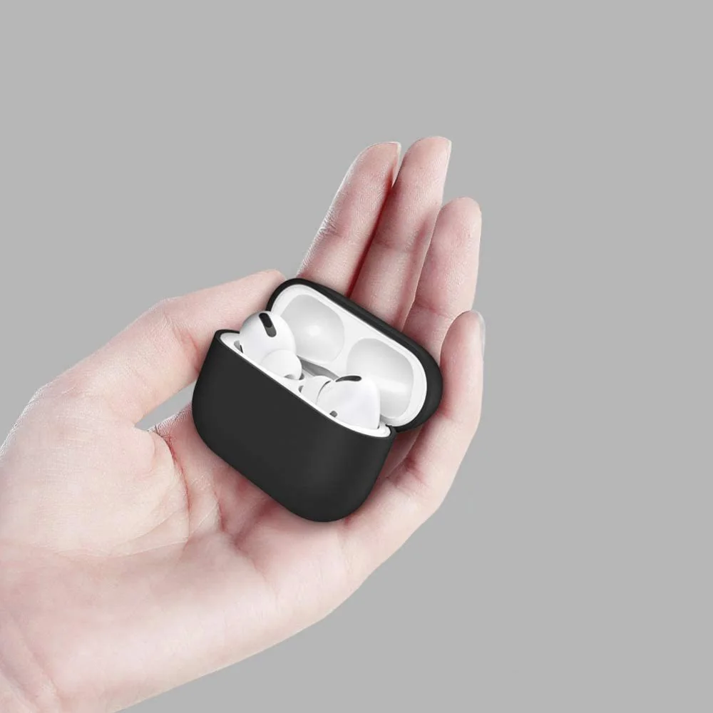 Tech-Protect Icon puzdro na Apple Airpods Pro 1/2, fialové 