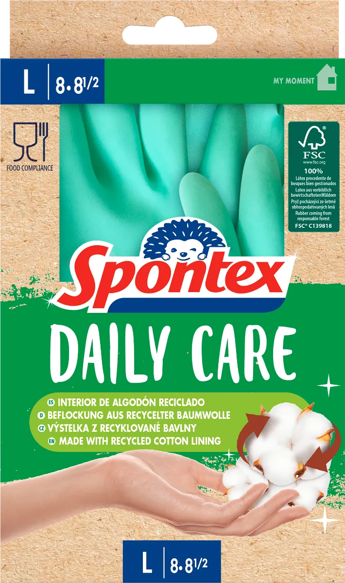 Spontex Daily Care rukavice L