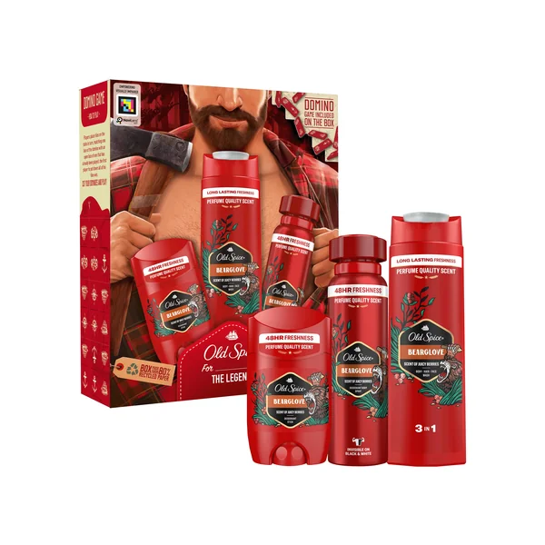 Old Spice Bearglove Darčeková súprava so sprchovým gélom 1×1 ks, darčeková sada