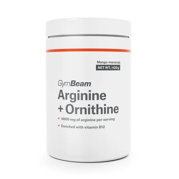 GymBeam Arginine + Ornithine - mango maracuja