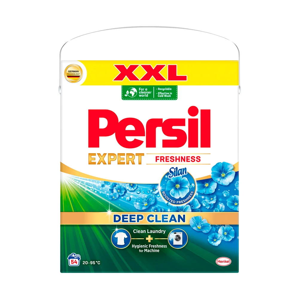 Persil prací prášok Exp. Freshness Silan BOX 54 praní