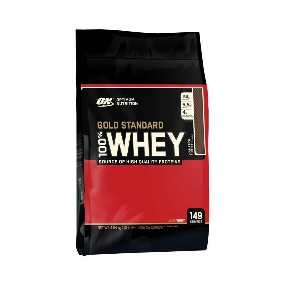 Optimum Nutrition 100% Whey Gold Standard 4530 g vanilková zmrzlina