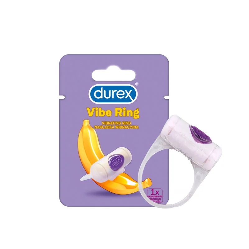 DUREX Vibračný krúžok Intense Vibrations 1ks Intense Vibrations 1ks