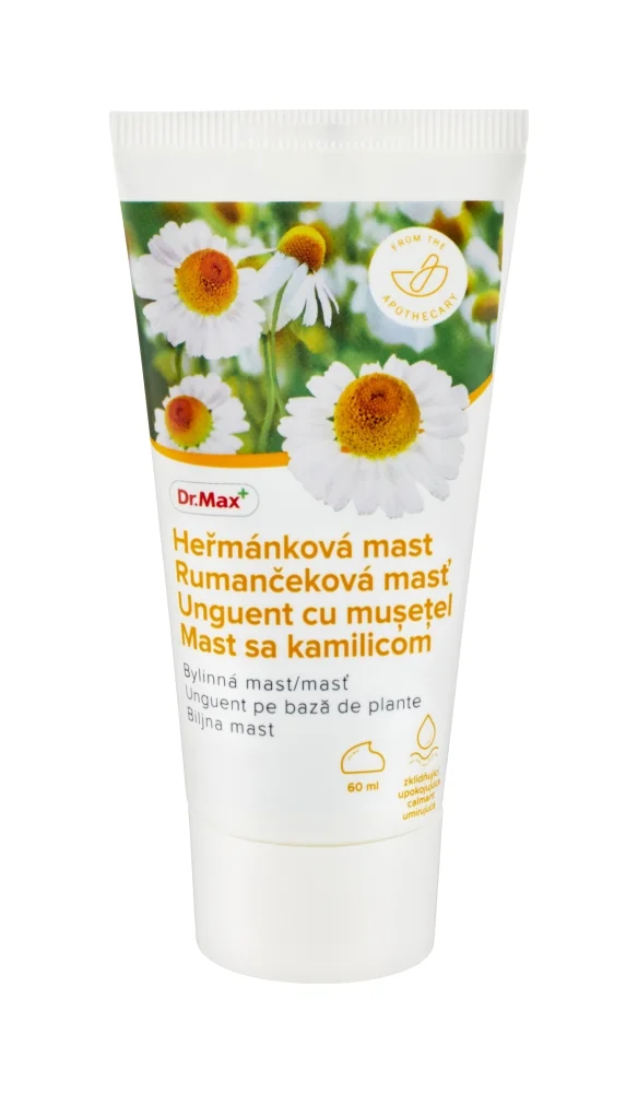 Dr. Max Rumančeková masť 1×60 ml, bylinná masť