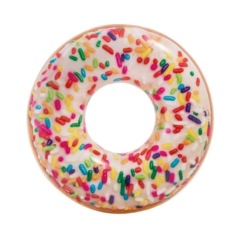 Intex 56263 Nafukovacie koleso Donutka Rainbow 99cm