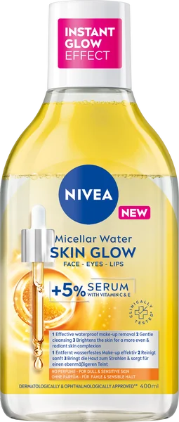 Nivea Micelárná voda Skin Glow