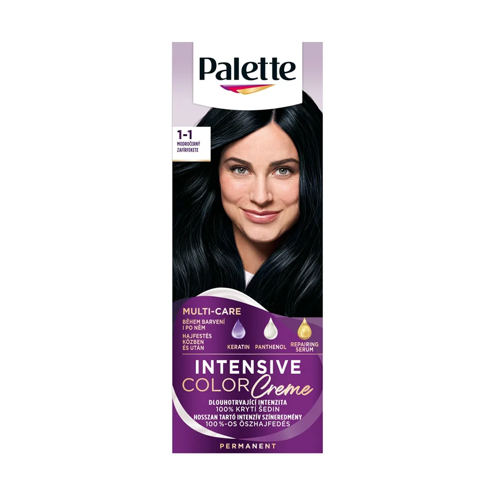 Palette Intensive Color Creme 1-1 Modročierny