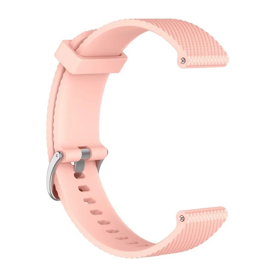 BStrap Silicone Bredon remienok na Huawei Watch GT3 46mm sand pink