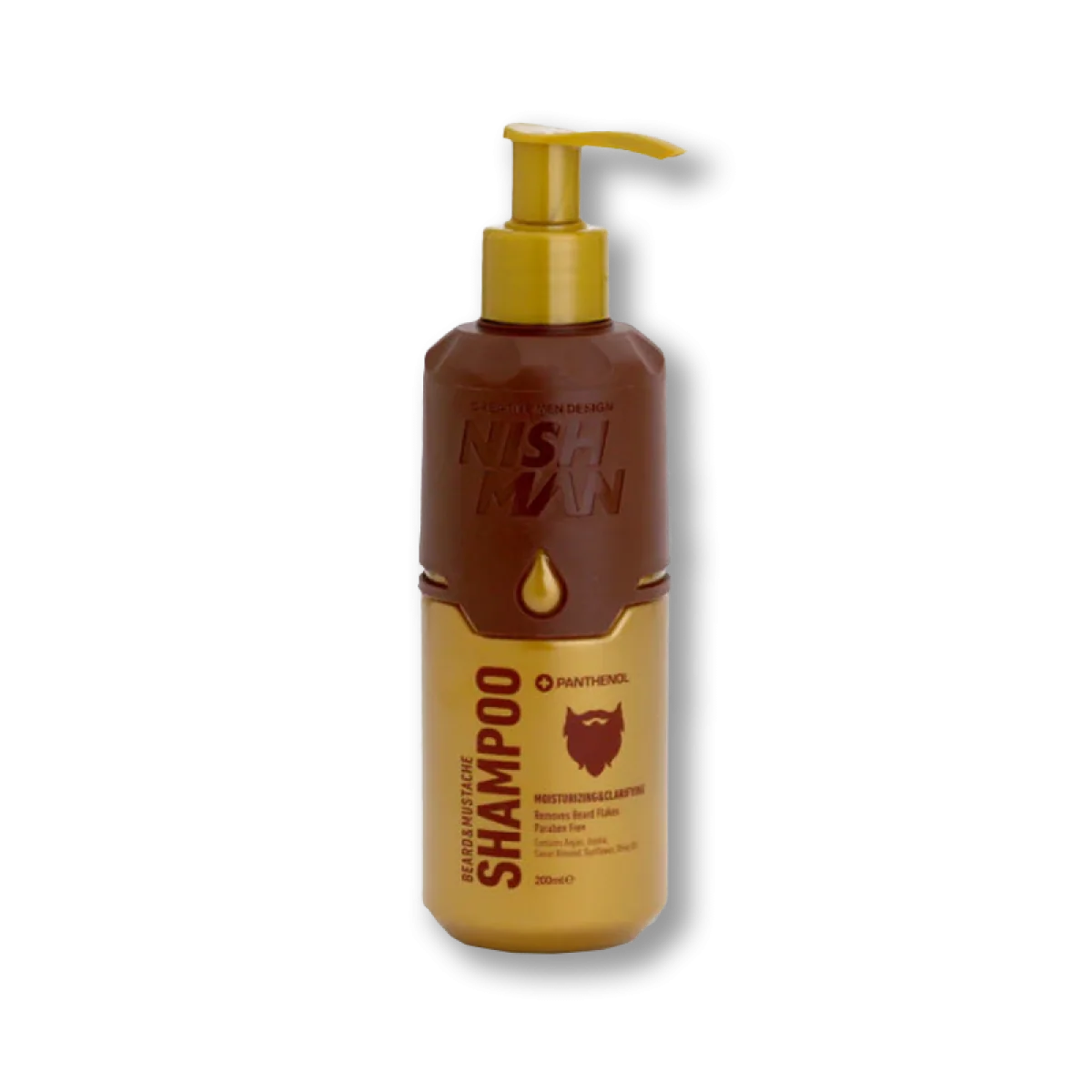 Šampón na bradu a fúzy Nishman beard shampoo 200ml