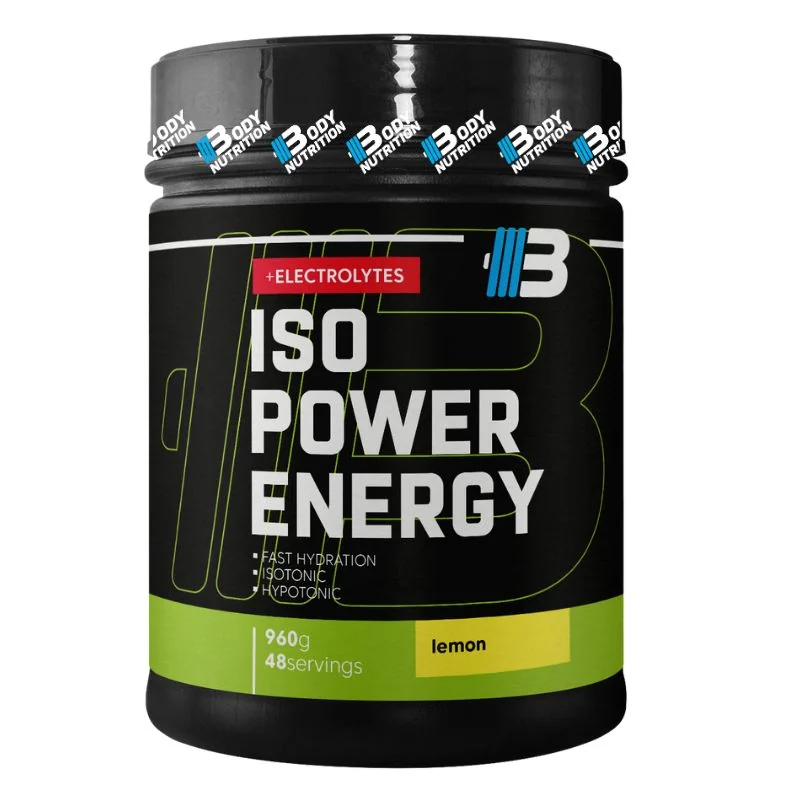 Iso power energy od BODY NUTRITION - citrón - 960g