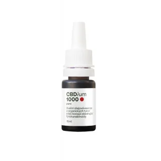 CBDium 1000 PURE 10ML