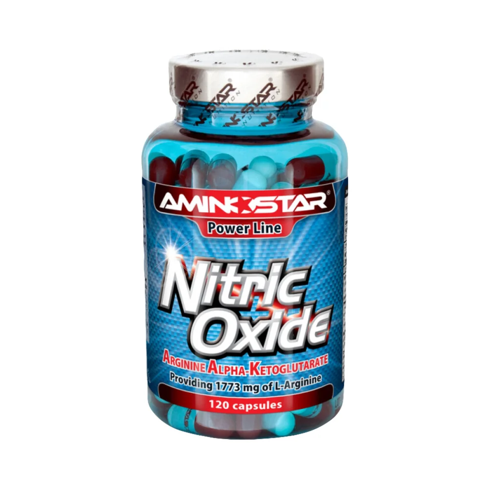 Aminostar Nitric Oxide 120 kapsúl