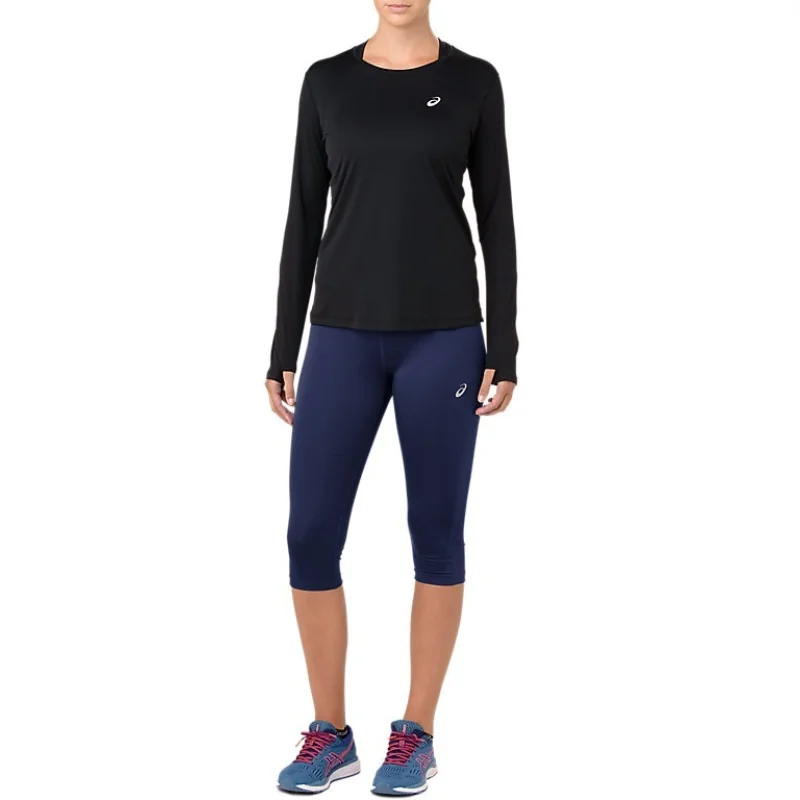 Asics Silver Knee Tight Dámske Športové Legíny 3/4, veľ. S 