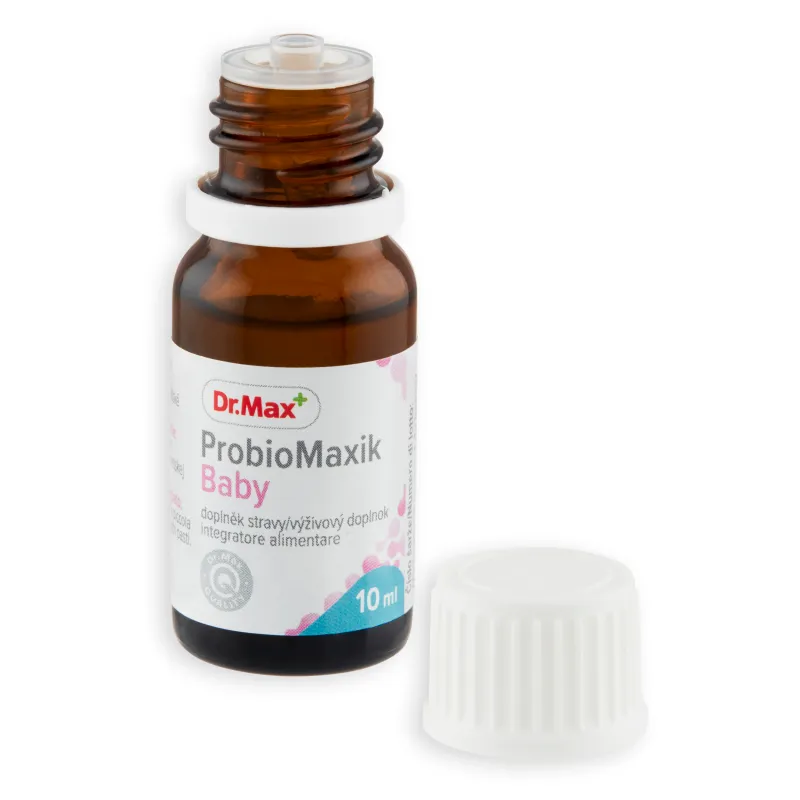 Dr. Max ProbioMaxík Baby 1×10 ml, probiotikum pre deti