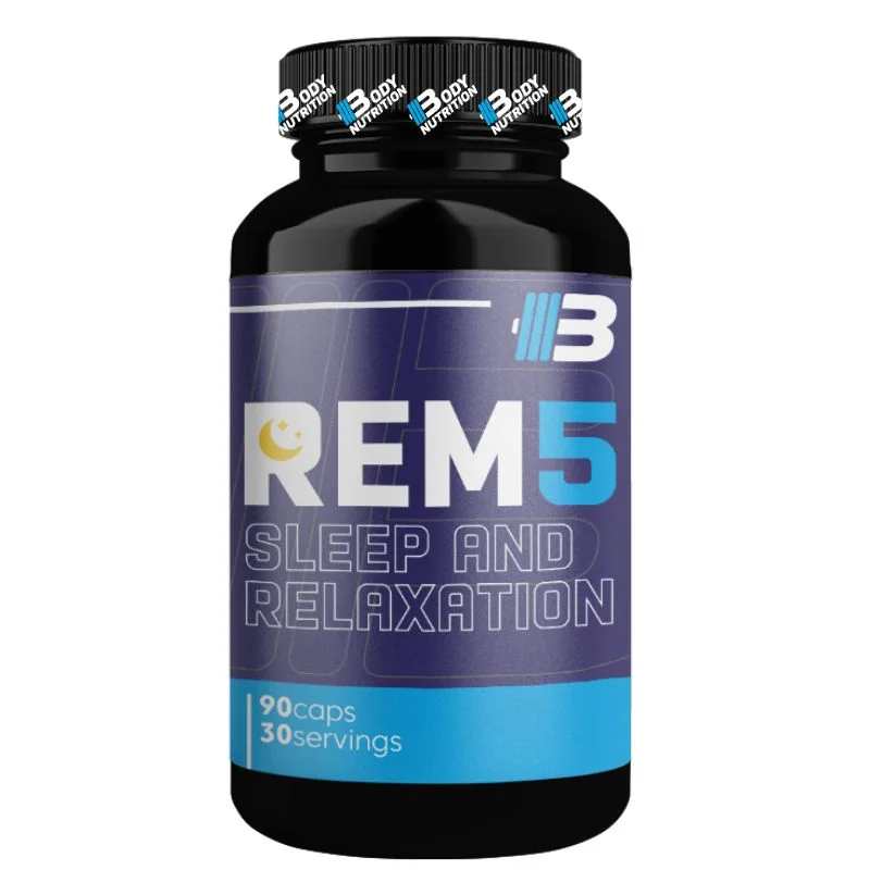 REM5 90kaps. od BODY NUTRITION