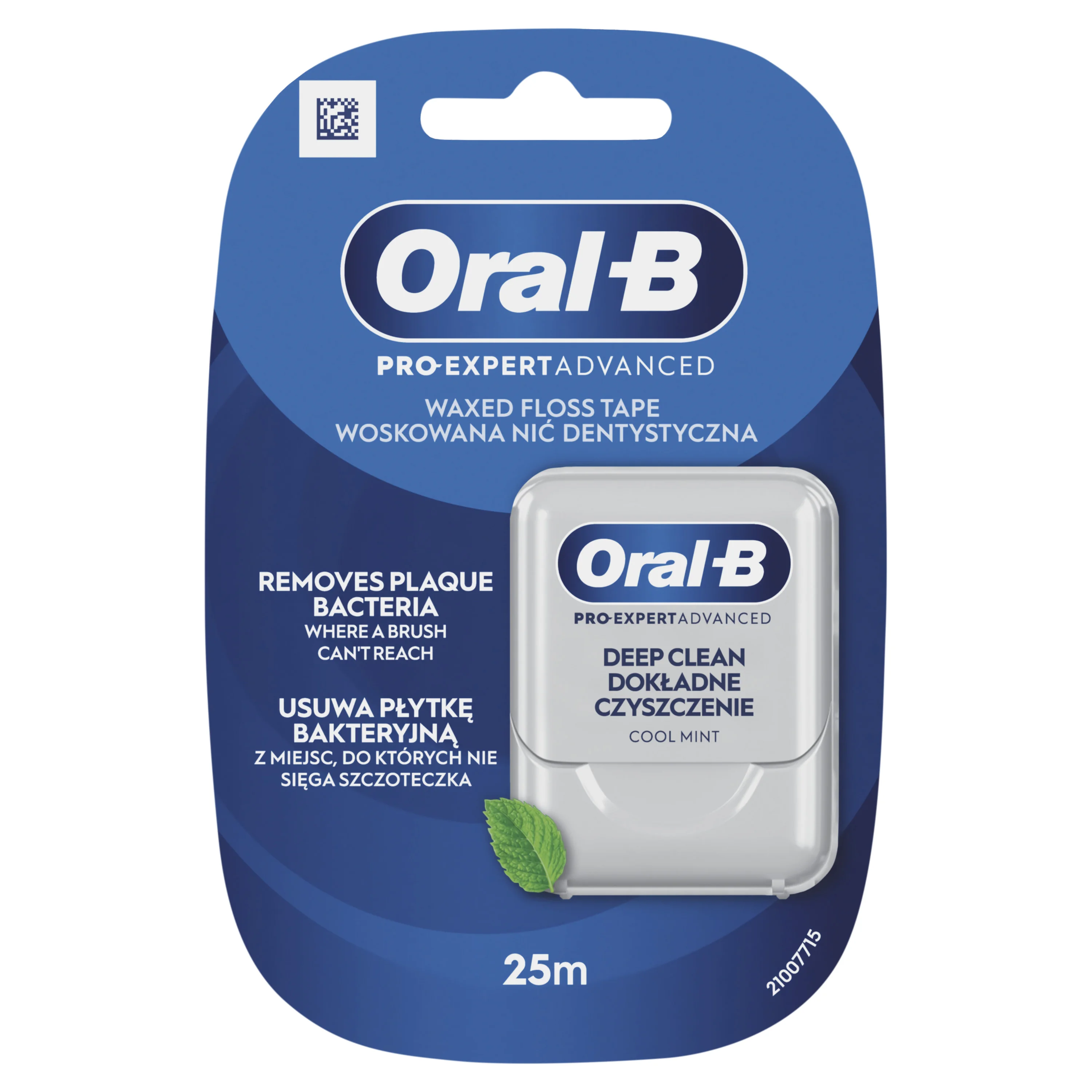 Oral-B Pro-Expert zubná niť cool mint 1×25 m, zubná niť