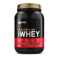 Optimum Nutrition protein 100% whey gold čoko malina 910g