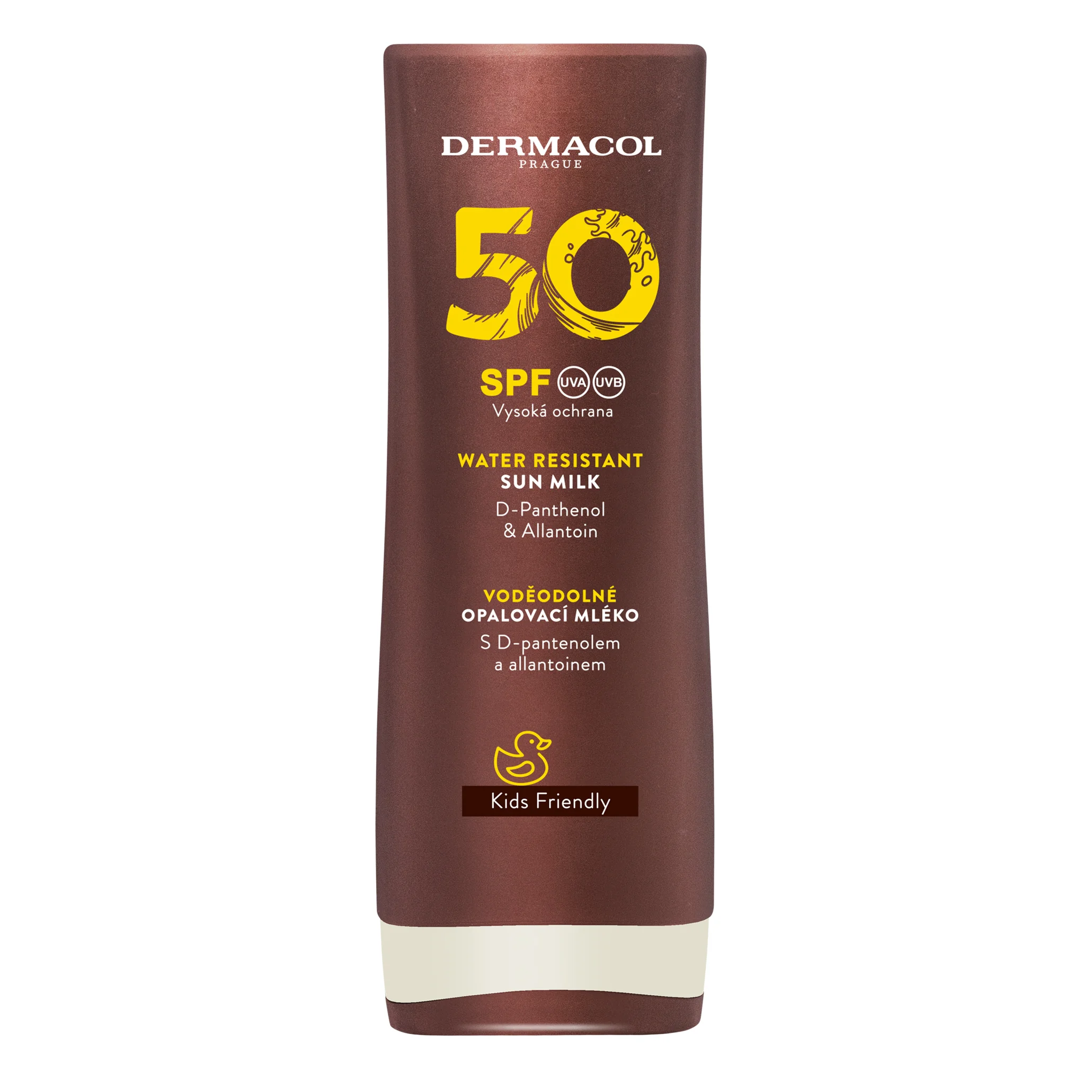 Dermacol SUN Mlieko na opaľovanie SPF 50