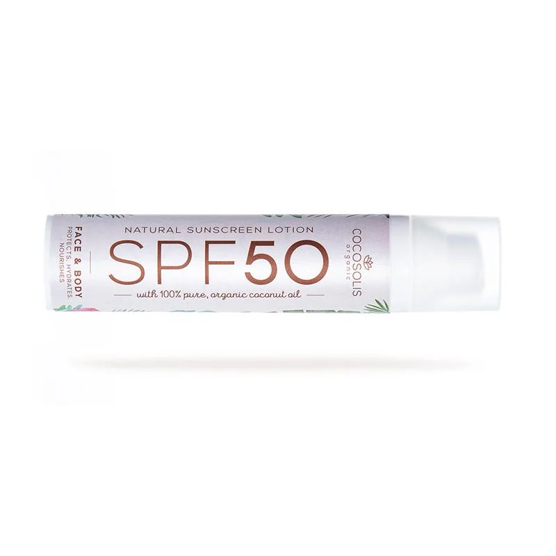 Opaľovací krém SPF50 Cocosolis Organic 100ml