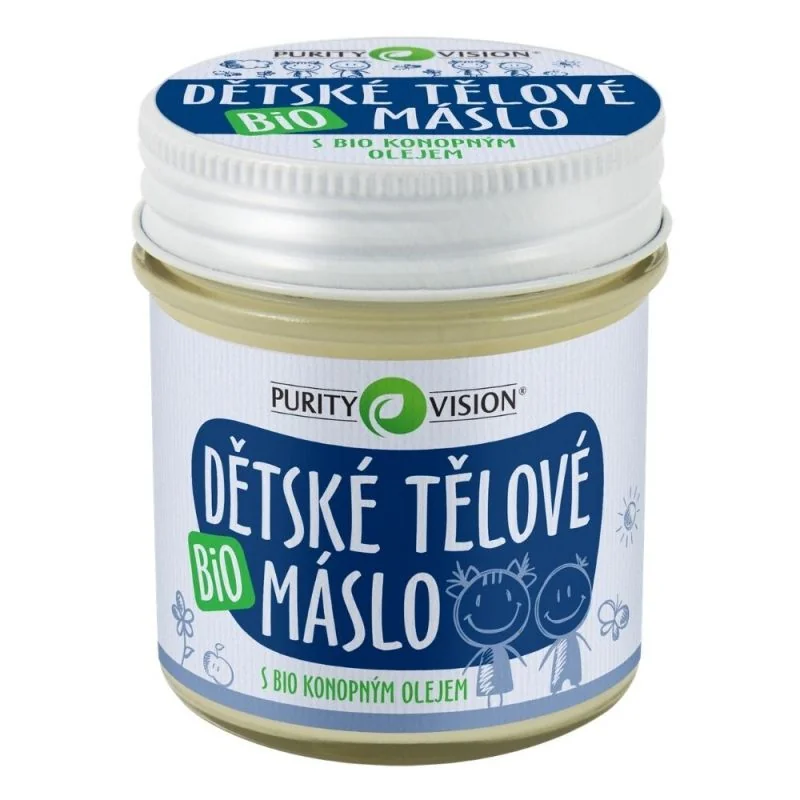 Purity Vision Bio Detske Telove Maslo 120ml