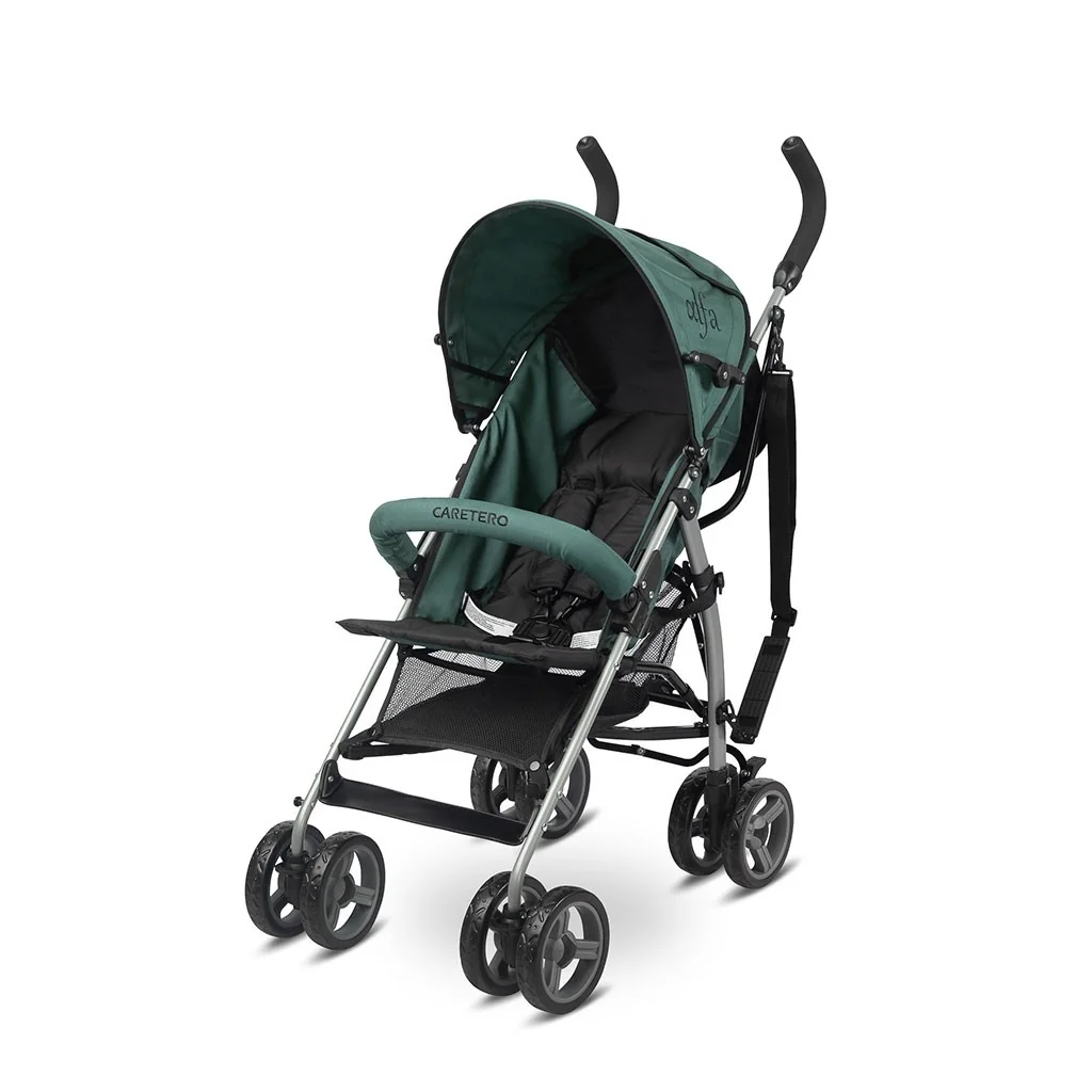 Golfový kočík CARETERO Alfa dark green , 20C56034