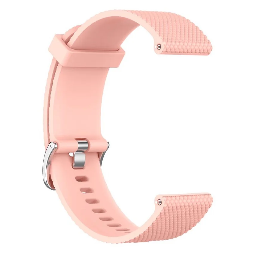 Silicone Land remienok na Samsung Galaxy Watch 3 45mm sand pink